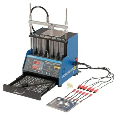 Установка для тестирования и очистки форсунок GDI NORDBERG CMT8 NORDBERG CMT8 [ЦБ-0011367]