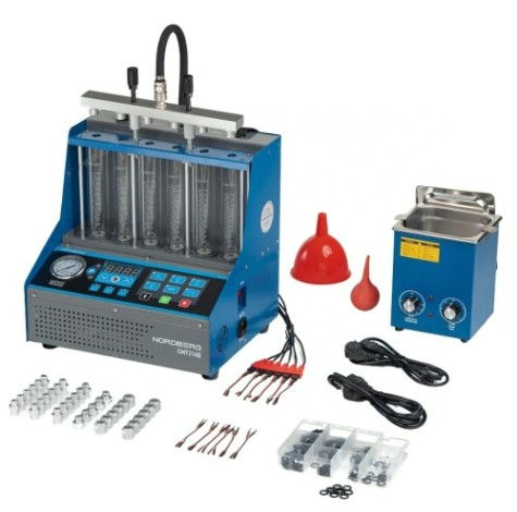 Установка для тестирования и очистки форсунок NORDBERG CMT31AB BERG CMT31AB [ЦБ-0011368]