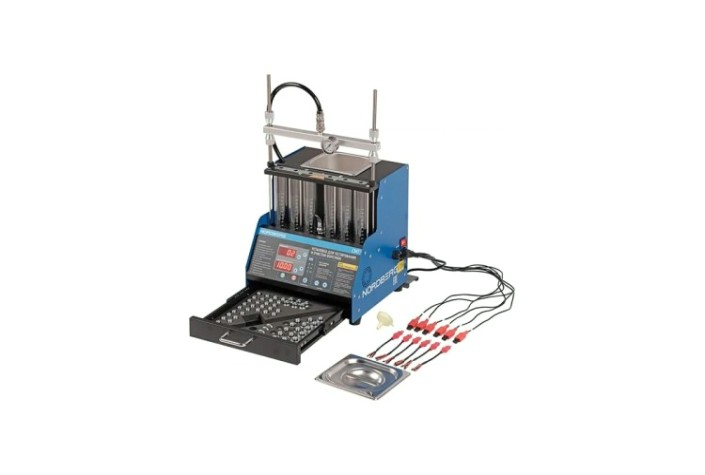 Установка для тестирования и очистки форсунок NORDBERG CMT7 BERG CMT7