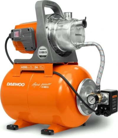 Установка для водоснабжения DAEWOO DAS 4000/24 Установка для водоснабжения DAEWOO DAS 4000/24