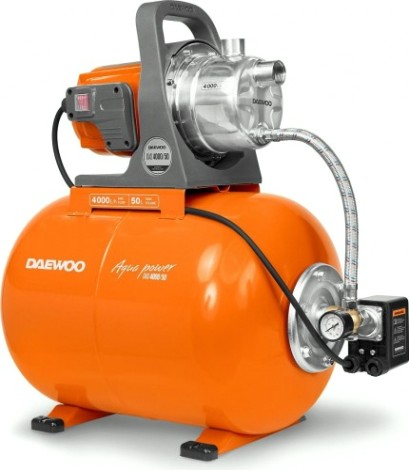 Установка для водоснабжения DAEWOO DAS 4000/50 Установка для водоснабжения DAEWOO DAS 4000/50