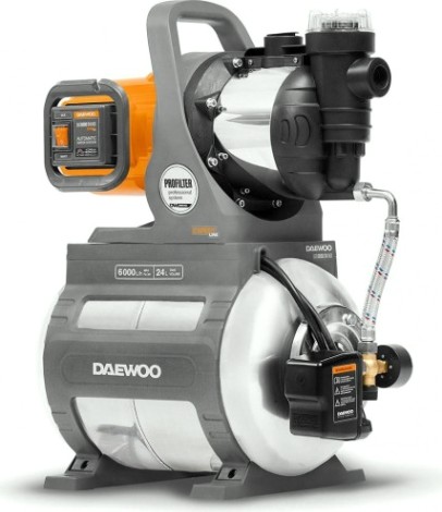 Установка для водоснабжения DAEWOO DAS 6000/24 INOX Установка для водоснабжения DAEWOO DAS 6000/24 INOX