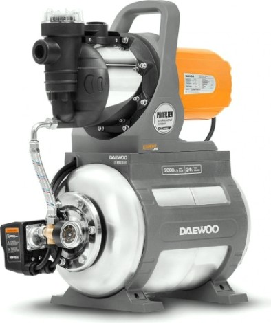 Установка для водоснабжения DAEWOO DAS 6000/24 INOX Установка для водоснабжения DAEWOO DAS 6000/24 INOX