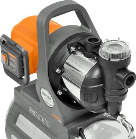 Установка для водоснабжения DAEWOO DAS 6000/24 INOX Установка для водоснабжения DAEWOO DAS 6000/24 INOX