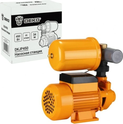Установка для водоснабжения DEKO DKJP450 [076-0525]