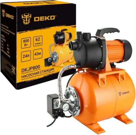 Установка для водоснабжения DEKO DKJP800 [076-0526]