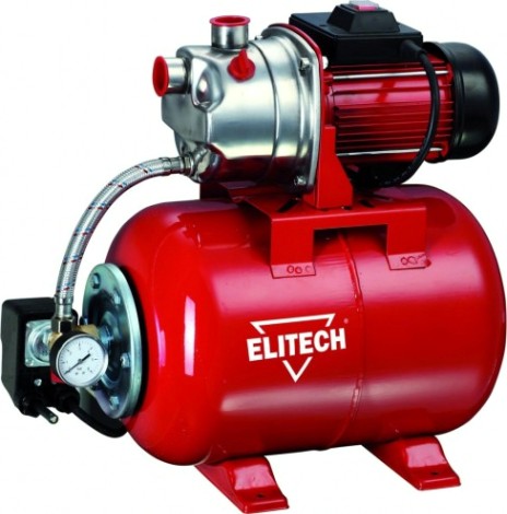 Установка для водоснабжения ELITECH САВ 1000Н/24 [195699]