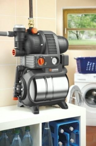 Установка для водоснабжения GARDENA 5000/5 Eco Premium Inox 01756-20.000.00 [01756-20.000.00]