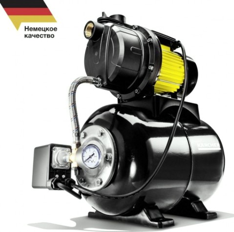 Установка для водоснабжения KARCHER BP 5 Home 1.645-370.0 [1.645-370.0]