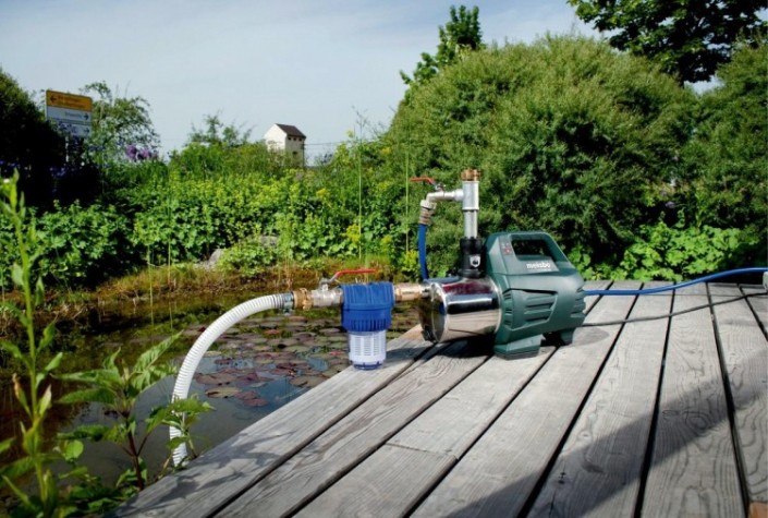 Установка для водоснабжения METABO HWA 6000 Inox [600980000]