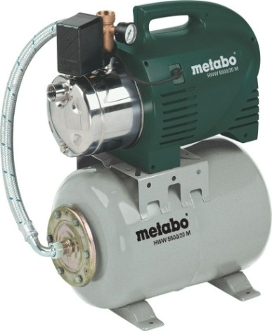 Установка для водоснабжения METABO HWW 5500/20 M [0250550014]