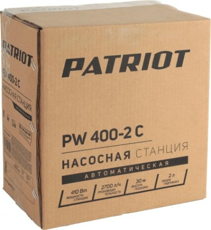 Установка для водоснабжения PATRIOT PW 400-2 С [315302474]