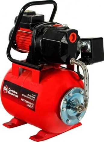 Установка для водоснабжения QUATTRO ELEMENTI AUTOMATICO 1000CI [770-643]