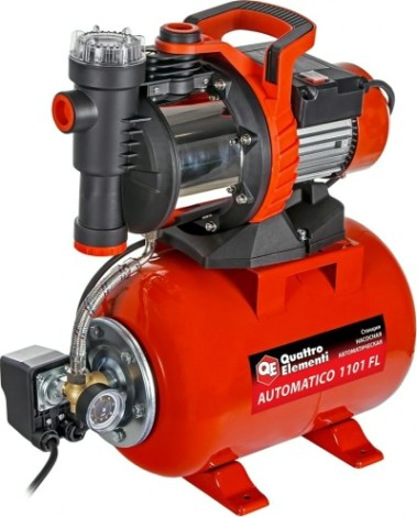 Установка для водоснабжения QUATTRO ELEMENTI AUTOMATICO 1101FL [910-232]
