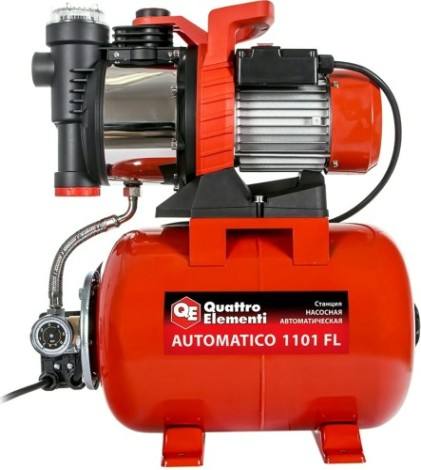 Установка для водоснабжения QUATTRO ELEMENTI AUTOMATICO 1101FL [910-232]