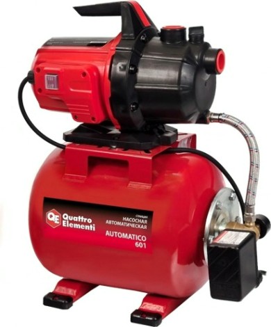 Установка для водоснабжения QUATTRO ELEMENTI AUTOMATICO 601 [645-242]