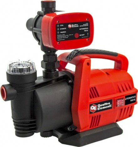 Установка для водоснабжения QUATTRO ELEMENTI AUTOMATICO 700EL [241-826]