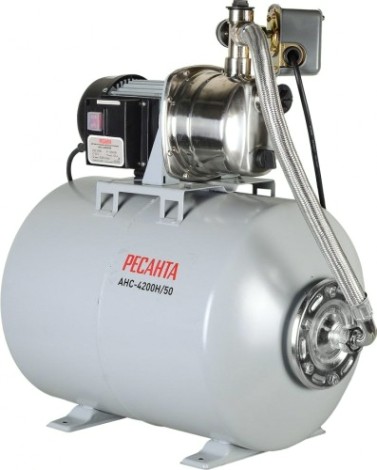 Установка для водоснабжения Ресанта АНС-4200Н/50 [77/1/8]