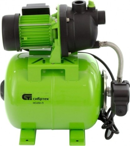 Установка для водоснабжения СИБРТЕХ НС650-П [97247]