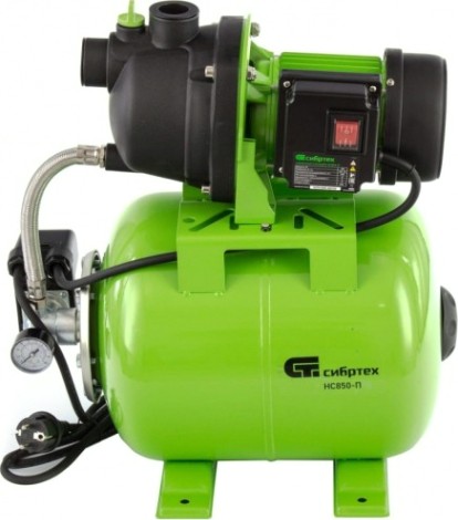 Установка для водоснабжения СИБРТЕХ НС850-П [97248]