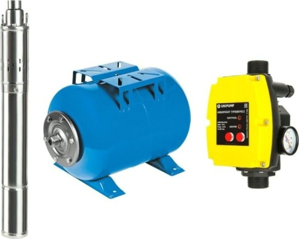 Установка для водоснабжения UNIPUMP АКВАРОБОТ ECO VINT 2 — 24 [69884]