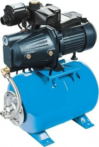 Установка для водоснабжения UNIPUMP АКВАРОБОТ JET 80 L-24 универсальная [84632]