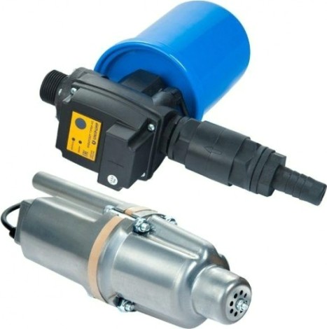 Установка для водоснабжения UNIPUMP АКВАРОБОТ ВИБРА 2-15 Н [10915]