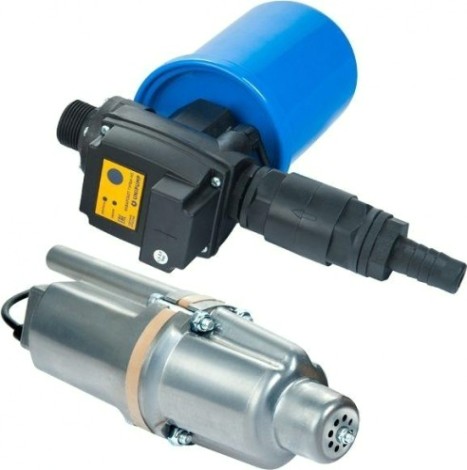 Установка для водоснабжения UNIPUMP АКВАРОБОТ ВИБРА 2-25 Н [89599]