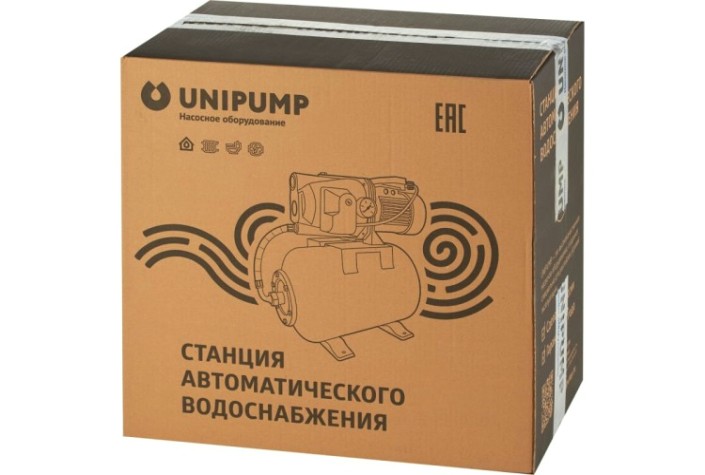 Установка для водоснабжения UNIPUMP AUTO ECO JET 80 LA-S [79239]