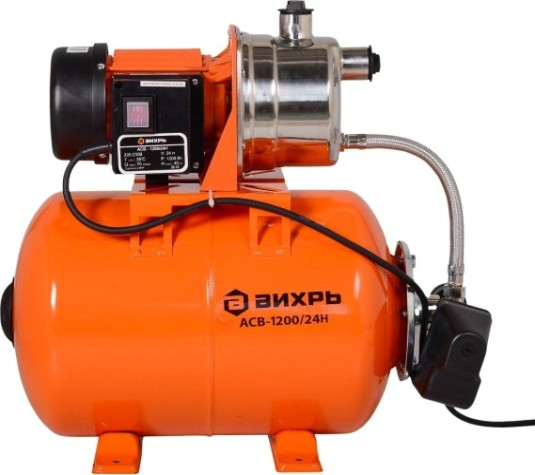 Установка для водоснабжения ВИХРЬ АСВ-1200/24Н [68/1/6]