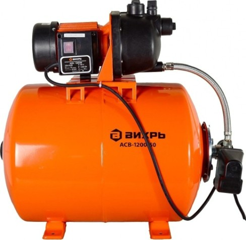 Установка для водоснабжения ВИХРЬ АСВ-1200/50 [68/1/4]