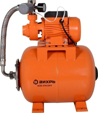 Установка для водоснабжения ВИХРЬ АСВ- 370/20Ч [68/1/10]
