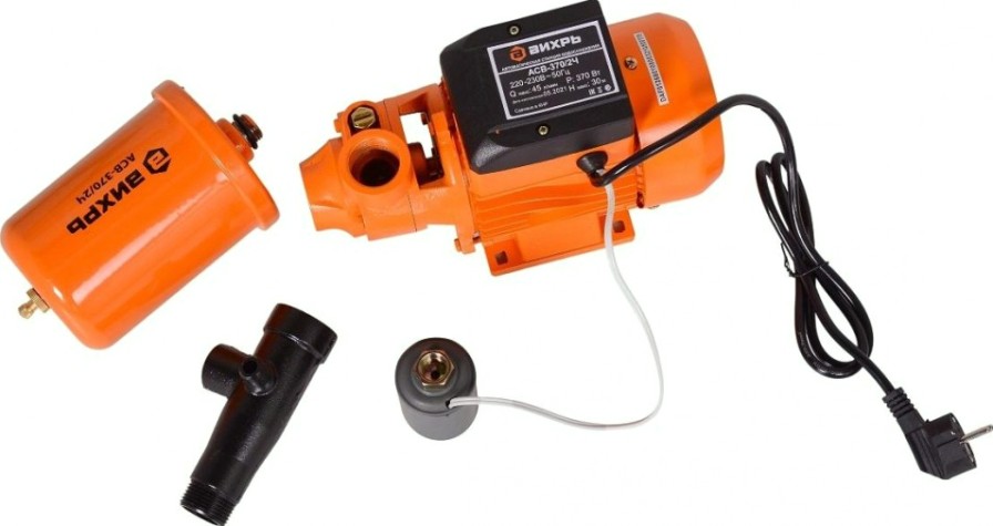 Установка для водоснабжения ВИХРЬ АСВ- 370/ 2Ч [68/1/8]