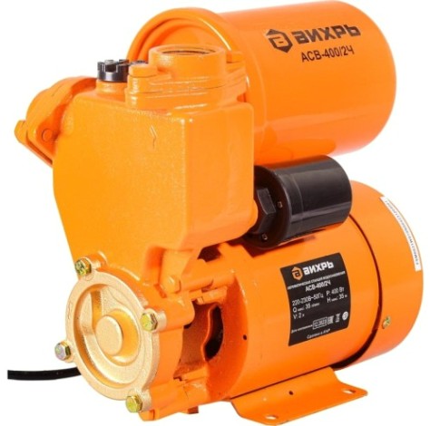 Установка для водоснабжения ВИХРЬ АСВ-400/2Ч автономная [68/1/23]