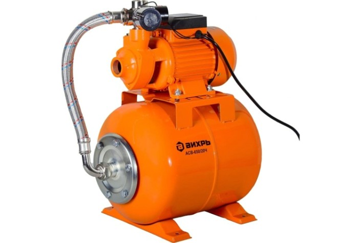 Установка для водоснабжения ВИХРЬ АСВ- 650/20Ч [68/1/18]