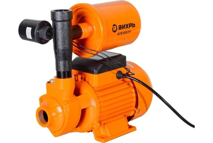 Установка для водоснабжения ВИХРЬ АСВ- 650/2Ч [68/1/19]
