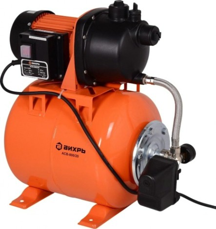 Установка для водоснабжения ВИХРЬ АСВ- 800/20 [68/1/5]