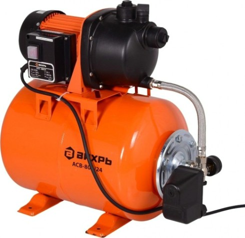 Установка для водоснабжения ВИХРЬ АСВ- 800/24 [68/1/1]