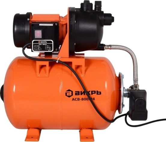 Установка для водоснабжения ВИХРЬ АСВ- 800/24 [68/1/1]