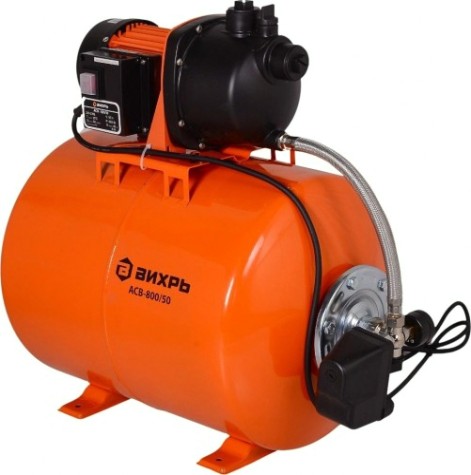 Установка для водоснабжения ВИХРЬ АСВ- 800/50 [68/1/3]