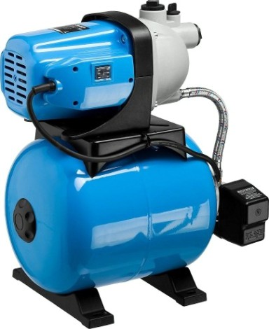 Установка для водоснабжения ЗУБР НАС-М3-1000