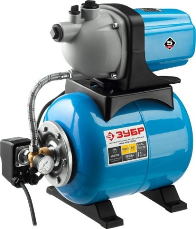 Установка для водоснабжения ЗУБР НАС-М3-1200 Установка для водоснабжения ЗУБР НАС-М3-1200