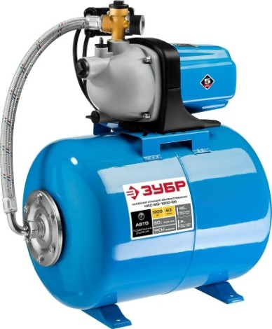 Установка для водоснабжения ЗУБР НАС-М3-1200-50 Установка для водоснабжения ЗУБР НАС-М3-1200-50