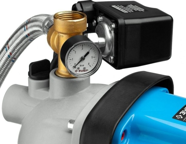 Установка для водоснабжения ЗУБР НАС-М3-1200-50