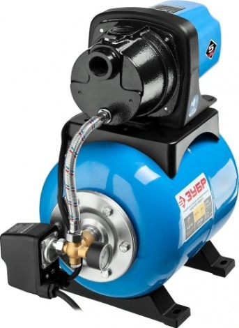 Установка для водоснабжения ЗУБР НАС-М3-1200-Ч Установка для водоснабжения ЗУБР НАС-М3-1200-Ч