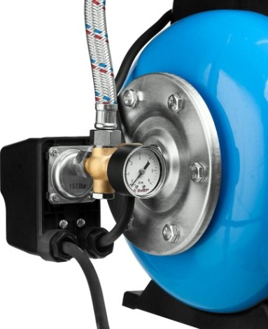 Установка для водоснабжения ЗУБР НАС-М3-1200-Ч Установка для водоснабжения ЗУБР НАС-М3-1200-Ч