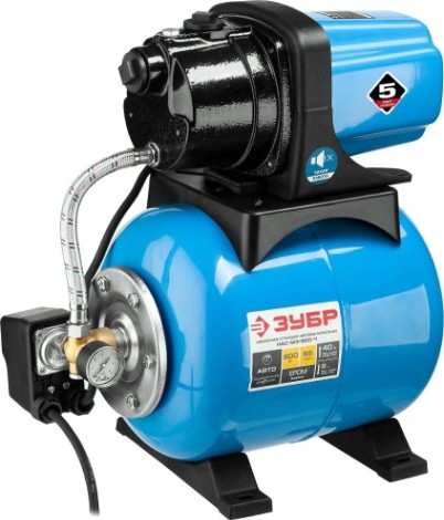 Установка для водоснабжения ЗУБР НАС-М3- 800-Ч [НАС-М3-800-Ч]