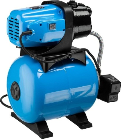 Установка для водоснабжения ЗУБР НАС-М3- 800-Ч [НАС-М3-800-Ч]