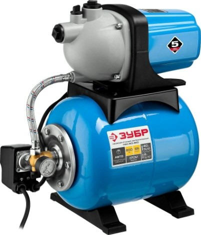 Установка для водоснабжения ЗУБР НАС-М3- 800 [НАС-М3-800]