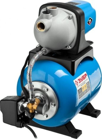 Установка для водоснабжения ЗУБР НАС-М3- 800 [НАС-М3-800]